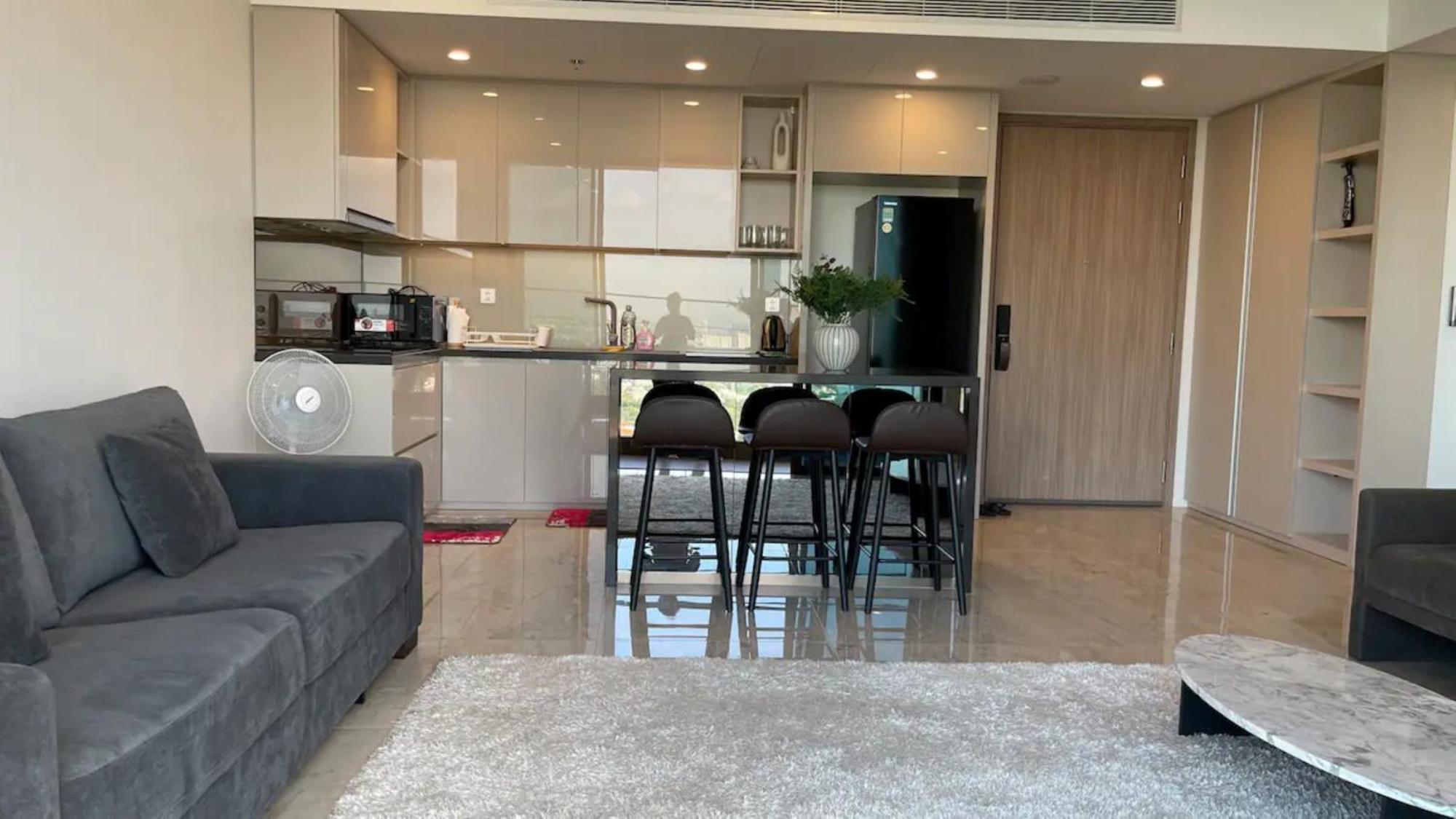 Căn hộ Riverside - Luxury Frato Design D2